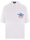 Dsquared2 Dsquared Twins T-shirt In White