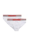 Dsquared2 Logo Waist Briefs Two-pack