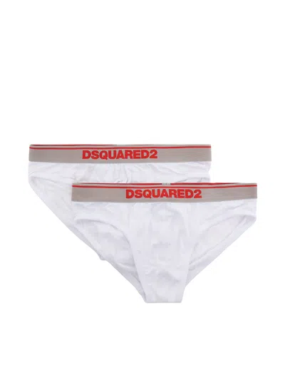 DSQUARED2 TWO BRIEFS SET