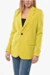 Dsquared2 Two Button Manhattan Half Lined Blazer