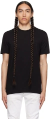 Dsquared2 Two-pack Black Basic T-shirt In 001 - Black