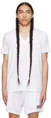 Dsquared2 Two-pack White Basic T-shirts In 100 - White