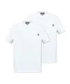 Dsquared2 Two Set Logo T-shirts In White