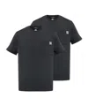 Dsquared2 Bi Pack Tee Reg Fit In Black