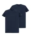 Dsquared2 Two-piece Round Collar T-shirt In Black