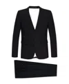 Dsquared2 Two-piece Single-breasted Suit In Black