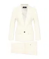 Dsquared2 Oversized Blazer In White