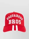 Dsquared2 Two-tone Baseball Cap With Curved Peak