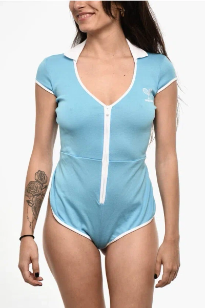 Dsquared2 Two-tone Body With Polo Neck Grösse Xs