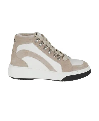 Dsquared2 Two-tone Bumper Sneakers In Multi