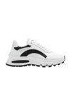 Dsquared2 Two-tone Chunky Sneakers In White