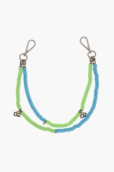 Dsquared2 Two Tone D2 Chain For Pants