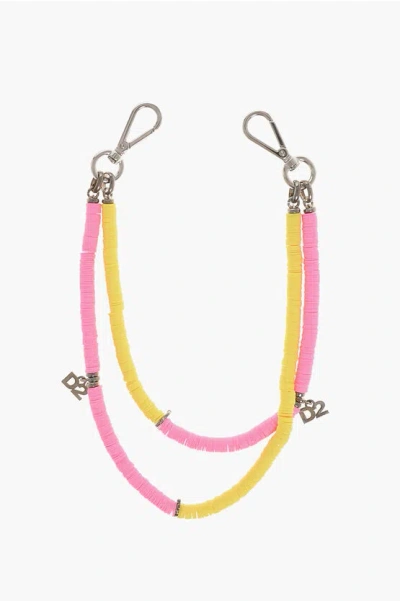 Dsquared2 Two Tone D2 Chain For Pants