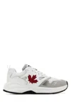 Dsquared2 Dsquared Two Tone Dash Sneakers In White