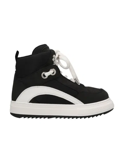DSQUARED2 DSQUARED2 BOOGIE HIGH TOP SNEAKERS