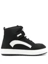 Dsquared2 Boogie Black Sneaker In Schwarz