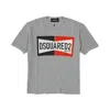 Dsquared2 Two Tone Logo T-shirt Men