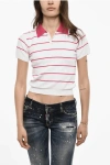 Dsquared2 Two-tone Striped Polo