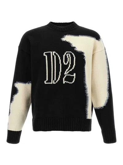 Dsquared2 Two-tone Sweater
