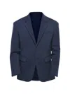Dsquared2 Two-button Long-sleeve Blazer In Blue