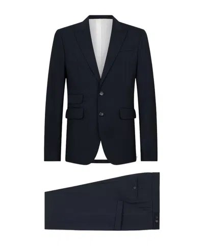 Dsquared2 Two-piece Suit In Black