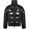 Dsquared2 Black Down Jacket In Black