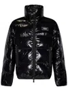 Dsquared2 Black Down Jacket In Black