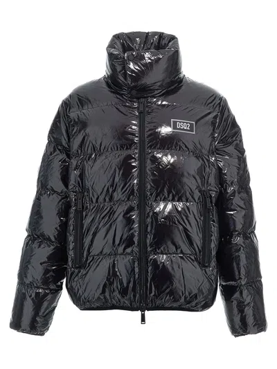 DSQUARED2 DSQUARED2 GLOSSY NYLON DOWN JACKET