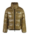 Dsquared2 Ultra Light Down Jacket In Green