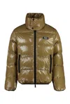 Dsquared2 Ultra Light Down Jacket In Oro