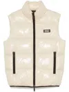 Dsquared2 Ultra Light Gilet In Neutrals