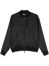 Dsquared2 Under The Bridge Bomber Jacket In Black