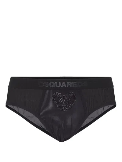 Dsquared2 Underwear In Black
