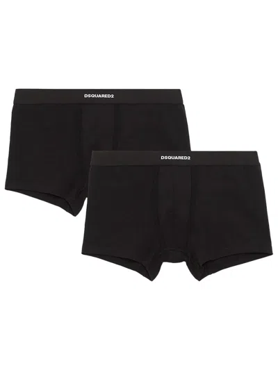 Dsquared2 Underwear In Black