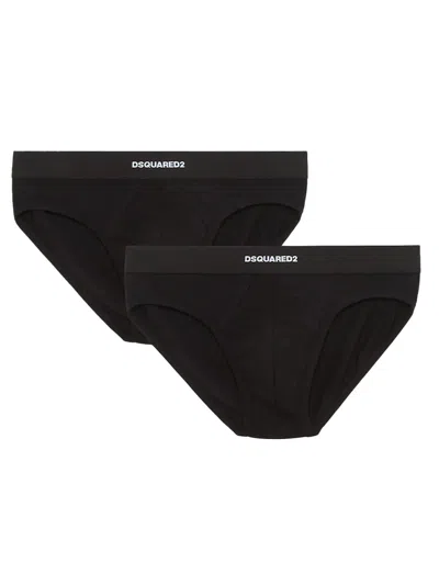 Dsquared2 Underwear In Black