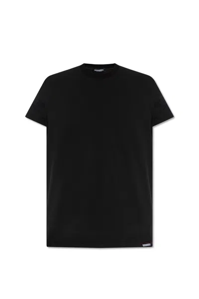 Dsquared2 Underwear Collection T-shirt In Nero