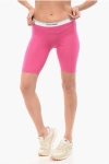 Dsquared2 Underwear Cotton Blend Biker Leggings