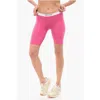 Dsquared2 Underwear Cotton Blend Biker Leggings