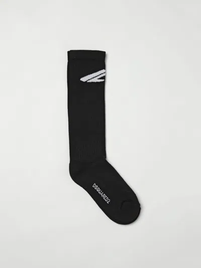 DSQUARED2 SOCKS DSQUARED2 KIDS COLOR BLACK,H27487002