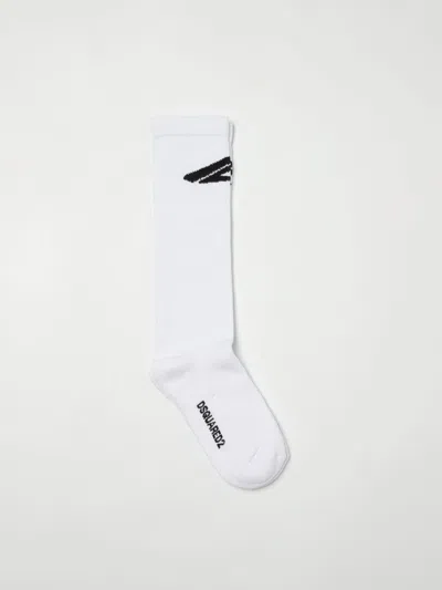DSQUARED2 SOCKS DSQUARED2 KIDS COLOR WHITE,H27487001
