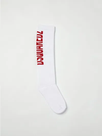 DSQUARED2 SOCKS DSQUARED2 KIDS COLOR WHITE,H27506001