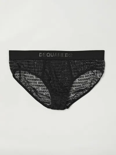 DSQUARED2 UNDERWEAR DSQUARED2 MEN COLOR BLACK,H36530002