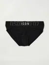 Dsquared2 Dsquared Black Slip In Black