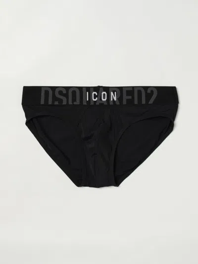 DSQUARED2 UNDERWEAR DSQUARED2 MEN COLOR BLACK,H36538002