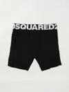 Dsquared2 Dsquared Black Stretch Boxer In Black