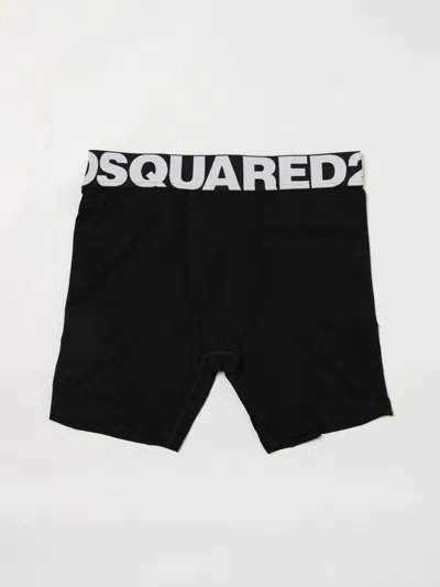 DSQUARED2 UNDERWEAR DSQUARED2 MEN COLOR BLACK,H36533002