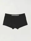 Dsquared2 Logo-print Trunks In Black