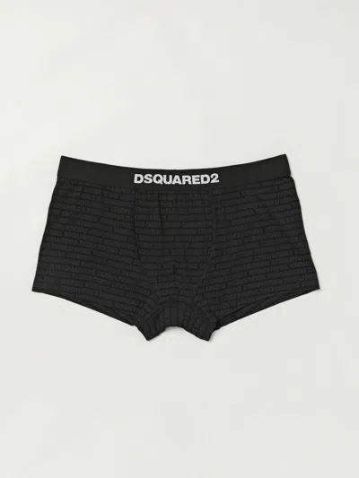 DSQUARED2 UNDERWEAR DSQUARED2 MEN COLOR BLACK,H36540002