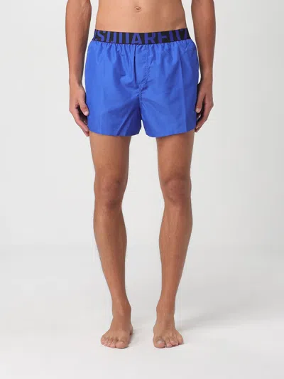 Dsquared2 Unterwäsche  Herren Farbe Blau In Blue