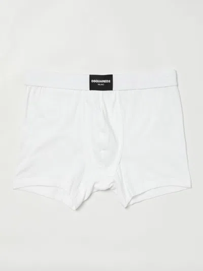 Dsquared2 Underwear  Men Color White